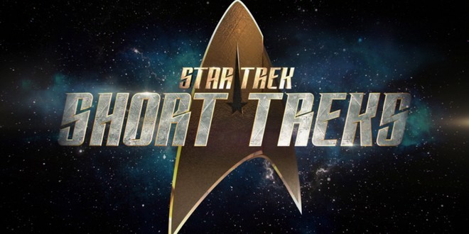 Bannire de la srie Star Trek : Short Treks