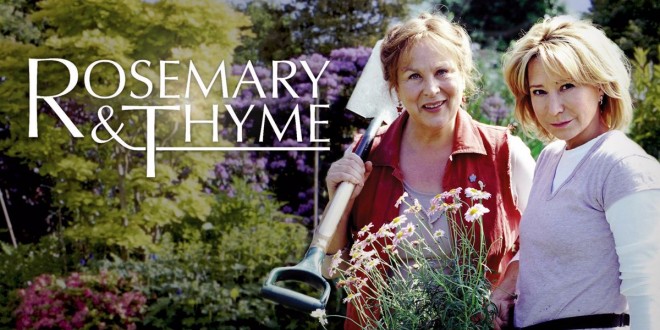 Bannire de la srie Rosemary and Thyme